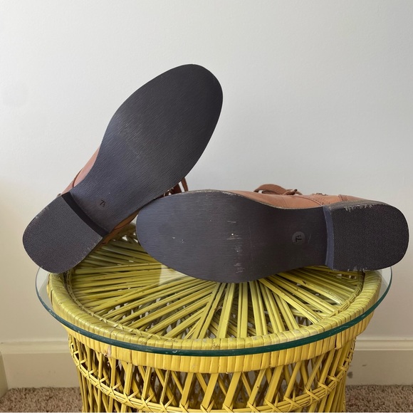 Women’s MIA Brown Lace-Up Boots Size 7.5 - Picture 5 of 8